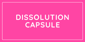 Dissolution capsule