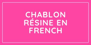 Extension Chablon résine en french