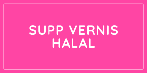 Supp Vernis Halal